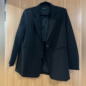 Women’s black blazer